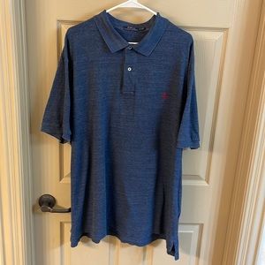 Polo Ralph Lauren, Navy, 3XLB, some wear
